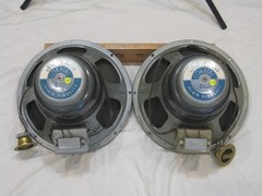 Jensen H222 coaxial speaker drivers Matching pair