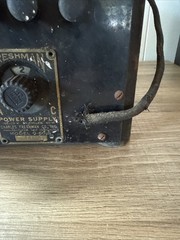 Vintage Freshman G-60-S Tube Radio Power Supply Unit W5