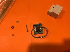Dual 1229Q Vintage Stereo Turntable Parting out – Switch Plate Assembly