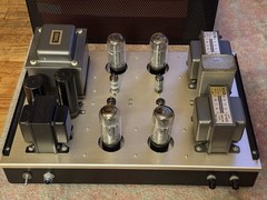 FANTASTIC 6GB8 6G-B8 Tube Amplifier Superb Sound LISTEN 6C4WA 6AU6 – AMAZING