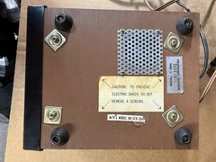 Vintage 1970s Audiovox Stereo 8 Track player Model C 844 bundle. Tested & Plays