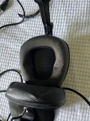 VTG Electrophonic Model 02 Stereo Headphones Headband 3.5mm Jack EUC Collector