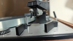 Dual 1229 Turntable w/ Dust Cover. Good Condition