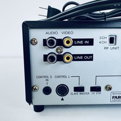 Video 8 EV SONY C3 8mm VCR For Parts Repair – Powers On FF REW Work *Read Desc*
