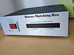 Calrad Stereo Matching Box 45-732 35w 35 watts NOS Vintage Audio Radio Impedance