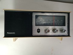 Vintage Panasonic AM FM Radio RE-6283 Tested Works
