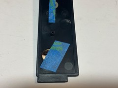 Dual 1257 Turntable Plinth Trim Parts Pitch/Speed Start/Stop Anti-Skating