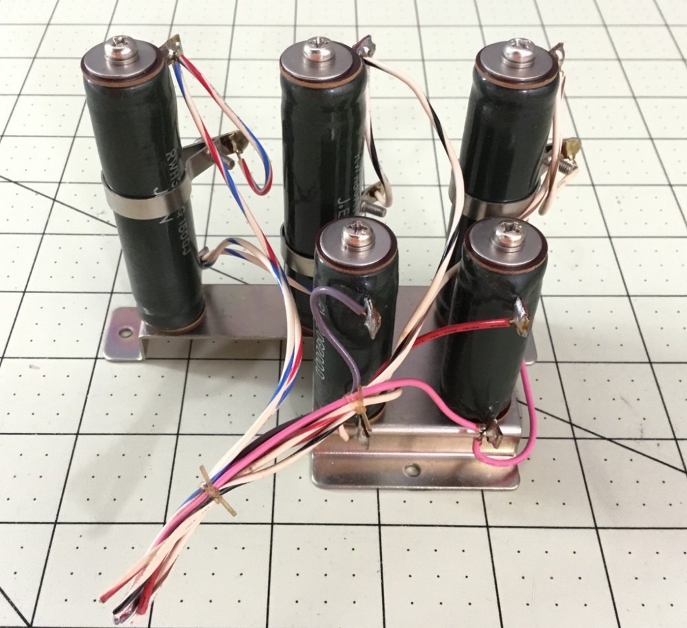 TEAC 3300 Reel to Reel POWER RESISTORS 3300-10