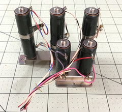 TEAC 3300 Reel to Reel POWER RESISTORS 3300-10