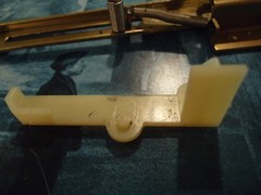 Pioneer PL-516 Stereo Turntable Parting Out Linkage Mechanism