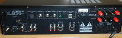 NEW LUXMAN Synthesized FM AM Stereo Receiver Amp R-341 NOS! OPEN BOX! COMPLETE!