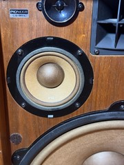 Pioneer CS-99A 1974 Speakers w/ FB Drivers – Beautiful! Local Pickup