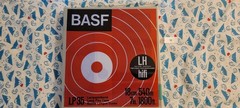 BASF LP35 LH Reel to Reel Recording Tape, Early Gen, LP, 7″ Reel, 1800 ft