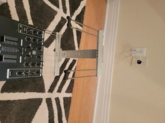 2 Vintage collectible technic 1200 mk’s, Traktor interface, and 2 channel mixer
