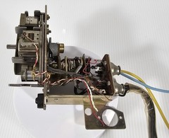 Akai X-300 Reel to Reel TAPE HEAD ASSEMBLY