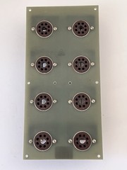 Kepco Model HB 2050 SA 504 Plug In Octal Electron Vacuum Tube Unit