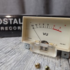 Tascam 32 Teac Reel to Reel – ONE VU Meter 51650680 – Fits 34 & 34B