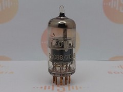 1x Philips PCC88 7DJ8 O-getter – Teonex Label – Heerlen, Netherlands 1962
