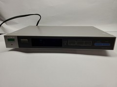 Sony Model PT-V5 Audio Program Timer Silver Face