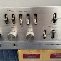KENWOOD KA-6006 INTEGRATED AMPLIFIER – SERVICED – CLEANED – TESTED