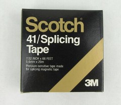 3M 41 7/32 inch x 66 ft Splicing Tape for 1/4in Tape – New, Free Shipping