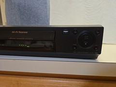 Sony SLV-N77 VHS VCR Used Tested-Working No Remote