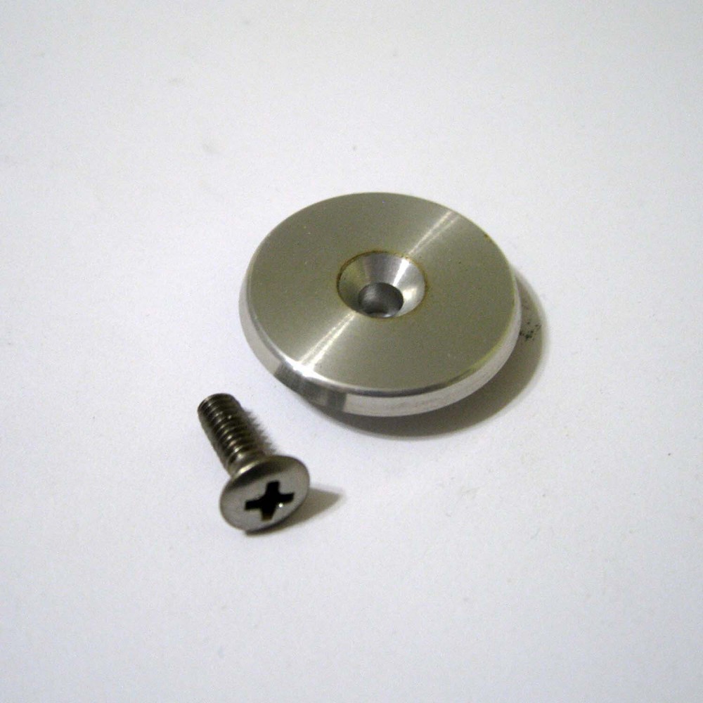AKAI ® 1700 1710 Open Reel Tape Deck PART – OEM – Pinch Roller Cap + Screw