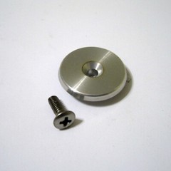 AKAI ® 1700 1710 Open Reel Tape Deck PART – OEM – Pinch Roller Cap + Screw