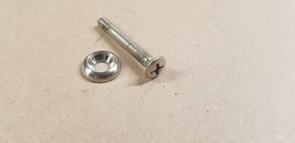 Teac A-4010SU / A-4010S / A-4010 Reel to Reel Case Screw & Washer