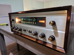 Fisher 500c Tube Reciever Amazing Condition Tested Working