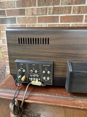 🍊Vintage 1970s Zenith Allegro Stereo System w/ AM/FM Stereo Turntable 8 Track!