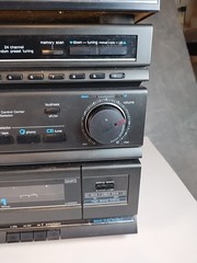 Panasonic SA-H30 Quartz Synthesizer AM/FM Cassette Stereo Receiver
