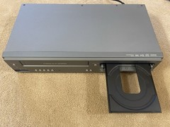 Magnavox DV225MG9 DVD/VCR Combo Player/Recorder W/ Remote TESTED WORKS
