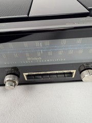 McIntosh MX112 Vintage Stereo Pre-Amplifier Tuner