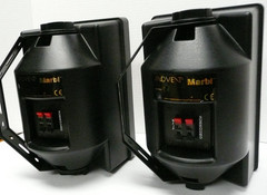Advent Marbl Indoor/Outdoor Pair of Speakers with Brackets