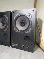Pair of FOSTEX RM 780 Reference Monitor Speakers RM780 Vintage