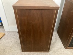 Vintage EPI Epicure M250 1980 Home Audio Speakers NEEDS REFOAMED