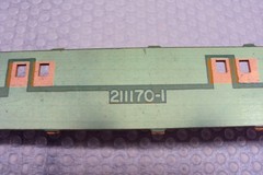 Philips 7831 Receiver Tuning Meter Lamp Mounting Panel. New Lamp Installed.