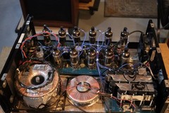 Pair Fourier Sans Pariel III Output Transformerless Amplifiers (OTL Amps)==Rare!
