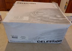 Celestion Vintage Series G12H 12″ 30 Watt Guitar Amp Speaker – 16 ohm