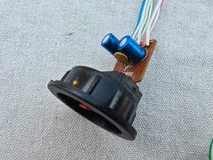 Original Pioneer Speaker Terminal with Crossover and Wiring From CS-M551