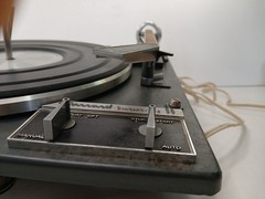 Parts Garrard Synchro-Lab 95 Turntable Chassis no cartridge or sled