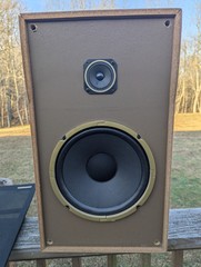 1 Pioneer Vintage Home Speaker CS-G103 Tested And Works As Should