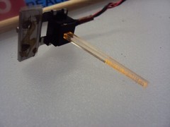 Realistic STA-80 Receiver Dial Pointer. New Lamps Installed. Parting Out STA-80