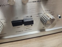 Kenwood Model KA-7002 Solid State Stereo Integrated Amplifier Works Read Please