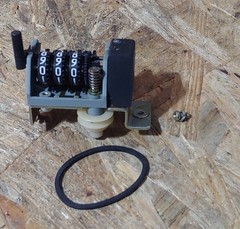 Original 1970’s PANASONIC Roller TAPE COUNTER w/BELT & Mounting SCREW
