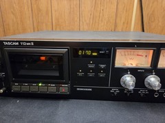 Tascam 112mkII Cassette Deck