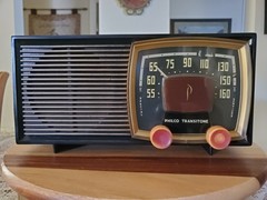 VTG 1952 Philco Transitone AM/SW Radio Model 53-564 NICE / See Video/Description