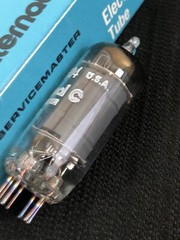 International C Servicemaster Electron Tube 12AU6 / HF94 Vacum Tube