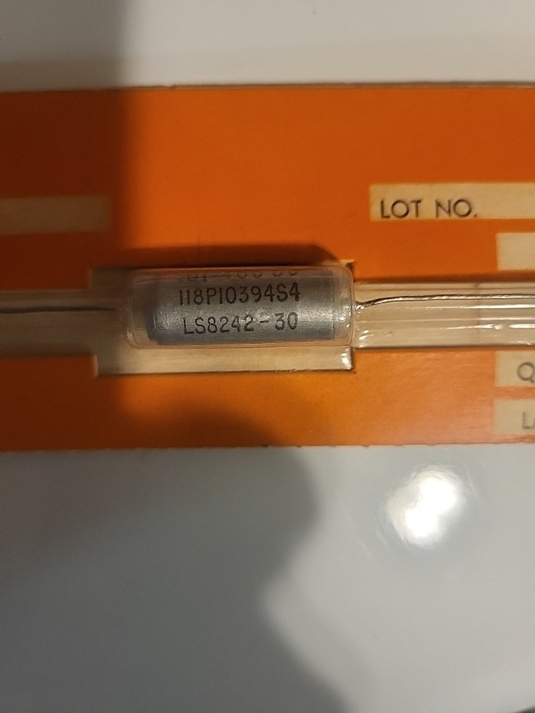 1 Vintage .01 uf 400v Sprague 118P10394S4 Vitamin Q Capacitor